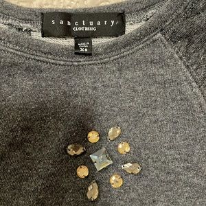 Sanctuary grey sweatshirt